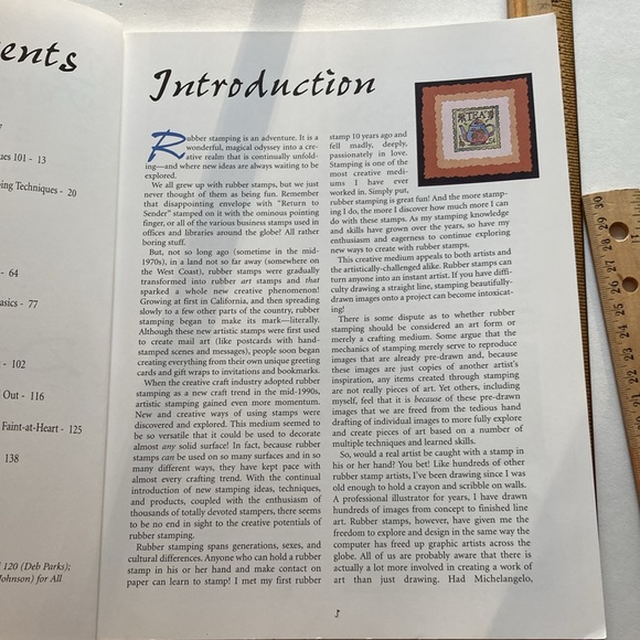 Rubber Stamping- ultimate guide book - Picture 6 of 10